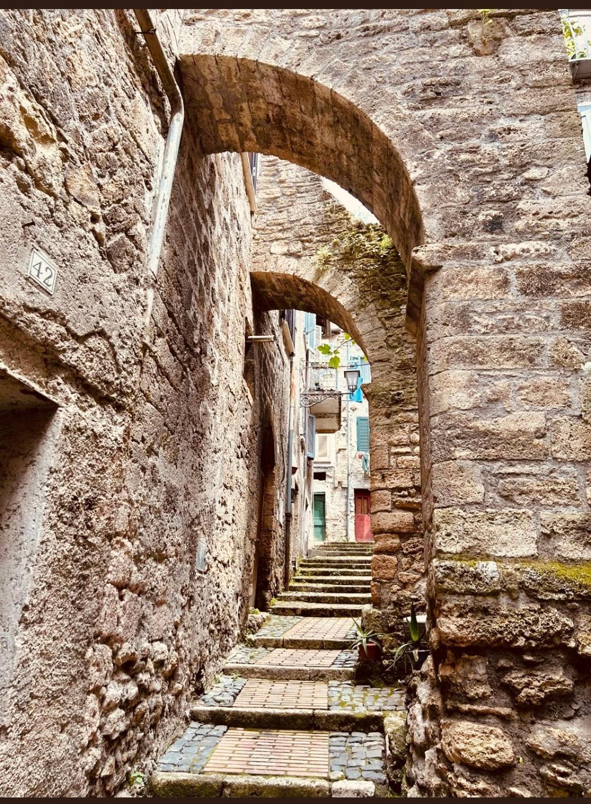 La Casa Del Borgo Anagni Apartment Exterior photo